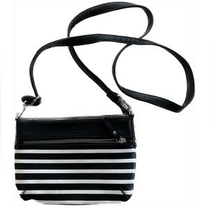 Striped Purse